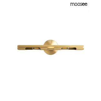 MOOSEE MSE1501100558 lampa ścienna CRUDO złota