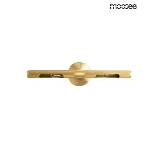 MOOSEE MSE1501100558 lampa ścienna CRUDO złota