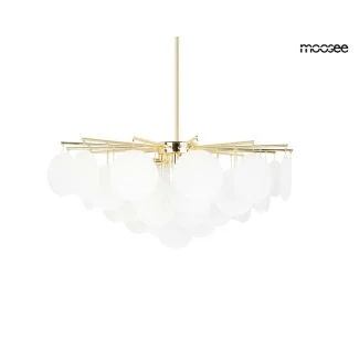 MOOSEE MSE1501100566 lampa wisząca SUONO 80 złota
