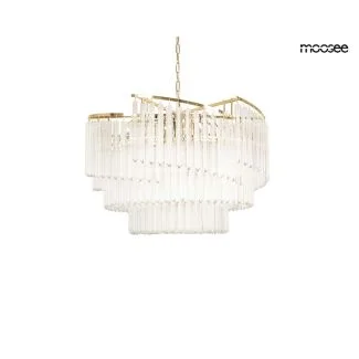 MOOSEE MSE1501100568 lampa wisząca LUMA 60 złota