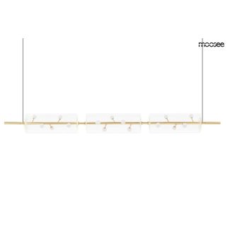 MOOSEE MSE1501100570 lampa wisząca CLARA złota
