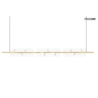 MOOSEE MSE1501100570 lampa wisząca CLARA złota