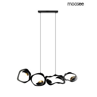 MOOSEE MSE1501100571 lampa wisząca TORRE czarna