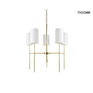 MOOSEE MSE1501100576 lampa wisząca IMPERIO 5 złota