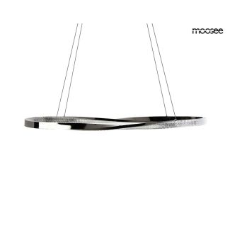 MOOSEE MSE1501100602 lampa wisząca ANILLO 120 czarny  chrom