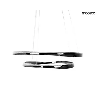 MOOSEE MSE1501100600 lampa wisząca ANILLO 2 czarny chrom