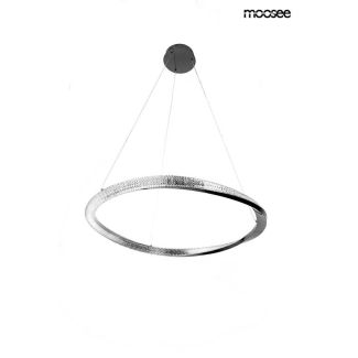 MOOSEE MSE1501100598 lampa wisząca ANILLO 80 czarny chrom