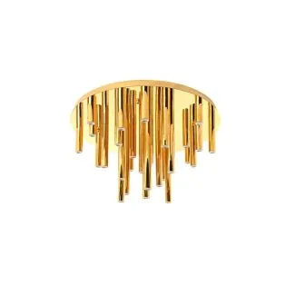 MOOSEE MSE1501100595 lampa sufitowa ORGANO 60 złota