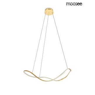 MOOSEE MSE1501100594 lampa wisząca WAVES 60 złota