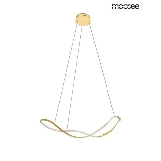 MOOSEE MSE1501100594 lampa wisząca WAVES 60 złota