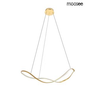 MOOSEE MSE1501100593 lampa wisząca WAVES 80 złota