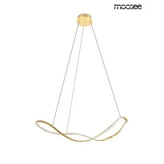 MOOSEE MSE1501100593 lampa wisząca WAVES 80 złota