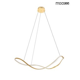 MOOSEE MSE1501100592 lampa wisząca WAVES 100 złota