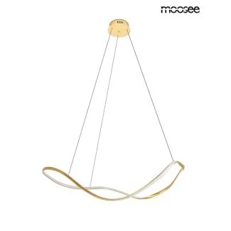 MOOSEE MSE1501100592 lampa wisząca WAVES 100 złota