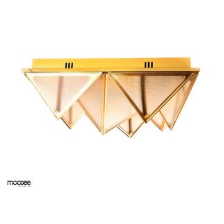 MOOSEE MSE1501100589 lampa sufitowa PYRAMIDS złota
