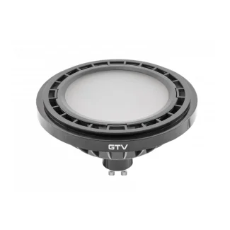 GTV LD-ES111NW13W120-10  LED ES111 GU10 A-G 12,5W 100lm/W 120° 4000K czarna