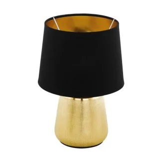 EGLO 99331 LAMPA MANALBA 1 OPRAWA STOŁOWA TL/1 E14 GOLD/SCHWARZ MANALBA 1