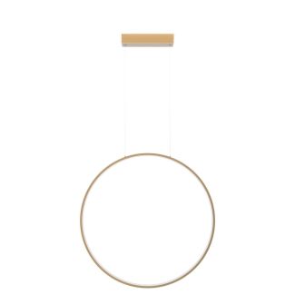 LIGHT PRESTIGE LP-999/1P S GD CCT Lampa wisząca Mirror S złota IP44 LED CCT