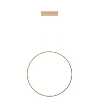 LIGHT PRESTIGE LP-999/1P S GD CCT Lampa wisząca Mirror S złota IP44 LED CCT