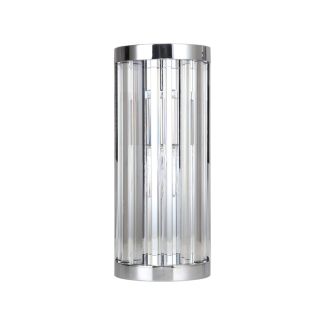 LIGHT PRESTIGE LP-2910/1W L CH Kinkiet Vetro chrom 1xE14