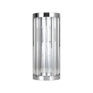 LIGHT PRESTIGE LP-2910/1W L CH Kinkiet Vetro chrom 1xE14