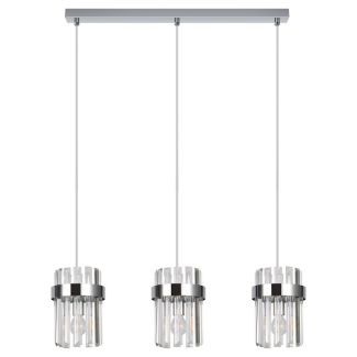 LIGHT PRESTIGE LP-2910/3L CH Lampa wisząca Vetro chrom 3xE14