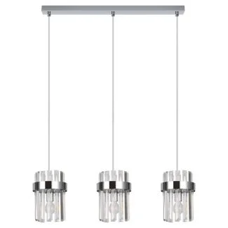 LIGHT PRESTIGE LP-2910/3L CH Lampa wisząca Vetro chrom 3xE14