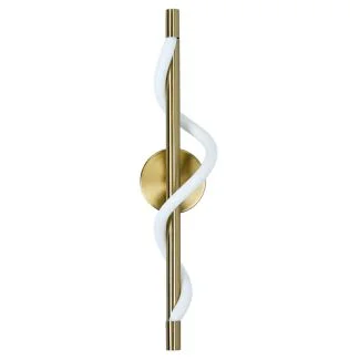 LIGHT PRESTIGE LP-2345/1W GD Kinkiet Meleca złoty LED CCT