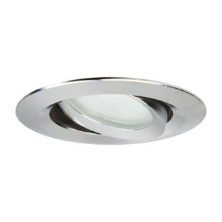 LIGHT PRESTIGE LP-4425/1RM CH Ruchome oczko podtynkowe Lagos IP65 chrom 1xGU10