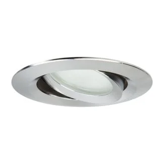 LIGHT PRESTIGE LP-4425/1RM CH Ruchome oczko podtynkowe Lagos IP65 chrom 1xGU10