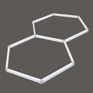 LIGHT PRESTIGE LP-0209/2C 4K Plafon Geometric System 2 New LED 4000K