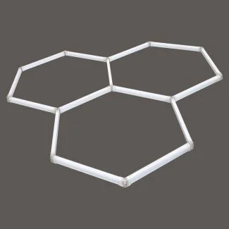 LIGHT PRESTIGE LP-0209/3C 4K Plafon Geometric System 3 New LED 4000K
