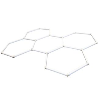 LIGHT PRESTIGE LP-0209/5C 4K Plafon Geometric System 5 New LED 4000K