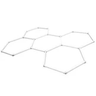 LIGHT PRESTIGE LP-0209/5C 4K Plafon Geometric System 5 New LED 4000K