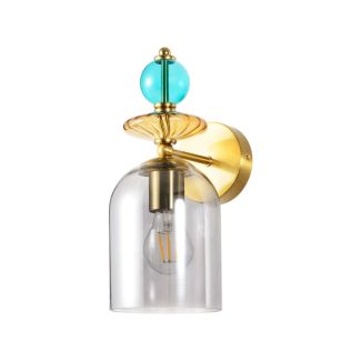 LIGHT PRESTIGE LP-2004/1W SM Kinkiet Tropea dymny 1xE27