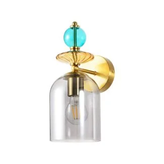 LIGHT PRESTIGE LP-2004/1W SM Kinkiet Tropea dymny 1xE27