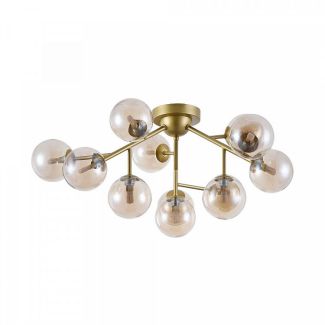 MAYTONI MOD545PL-12G Modern Dallas Ceiling Lamp Gold
