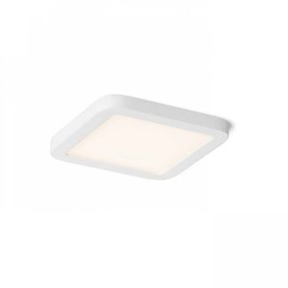 RENDL R12775 HUE SQ 9 wpuszczana biała 230V LED 6W 3000K
