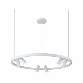 MAYTONI MOD102PL-L42W Technical Satellite Pendant Lamp White