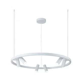 MAYTONI MOD102PL-L42W Technical Satellite Pendant Lamp White