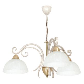 LUMINEX 5973 żyrandol Aurora white