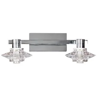 WYPRZEDAŻ CANDELLUX 92-01842 L&H RASTEK LISTWA 2X40W G9 CHROM