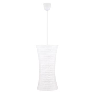 CANDELLUX 3496011-00 LAMPA WISZĄCA TAI BIAŁY E27 60W