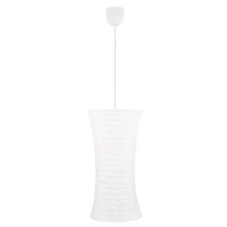 CANDELLUX 3496011-00 LAMPA WISZĄCA TAI BIAŁY E27 60W