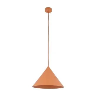 TK-LIGHTING 11385 CONO L SALMON LAMPA WISZĄCA 1XE27