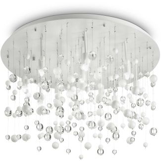 IDEAL LUX NEVE PL12 CROMO 022239