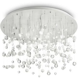 IDEAL LUX NEVE PL12 CROMO 022239