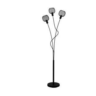 EGLO 43377 LAMPA WRINGTON 1 OPRAWA PODŁOGOWA STL/3 E14 SCHWARZ WRINGTON 1