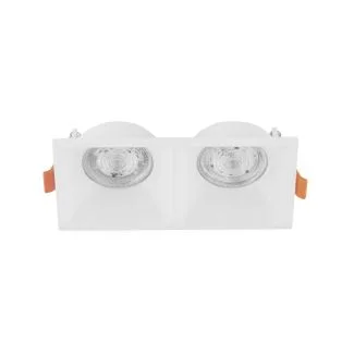 Luces Exclusivas ASUNCION LE61387 LAMPA SUFITOWA biały