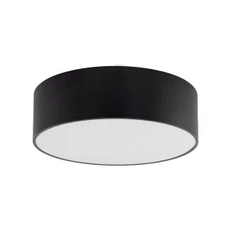 TK-LIGHTING 10986 LIVO BLACK M 3XE27 IP54